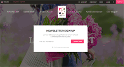 Desktop Screenshot of liliaflorist.com